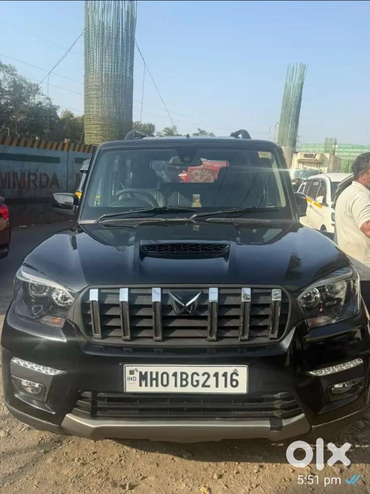 Mahindra Scorpio 2013 Convert Into S11 Top Model