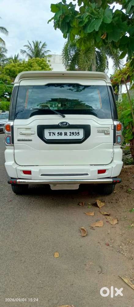 Mahindra Scorpio S6 Plus, 2015, Diesel