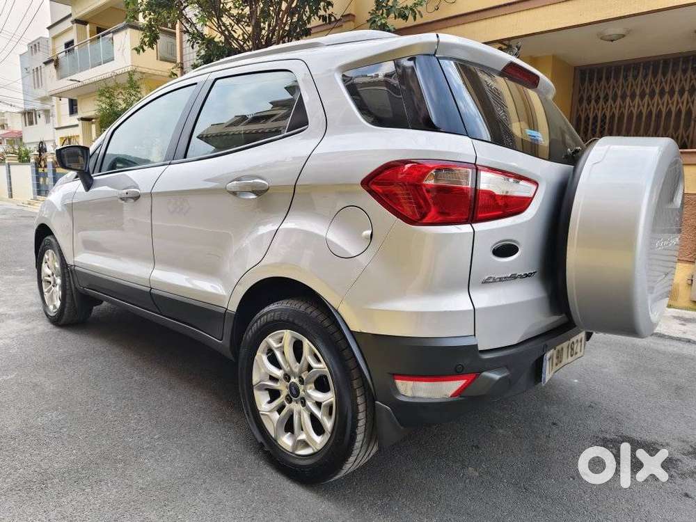 Ford Ecosport 1.5 Diesel Titanium, 2014, Diesel