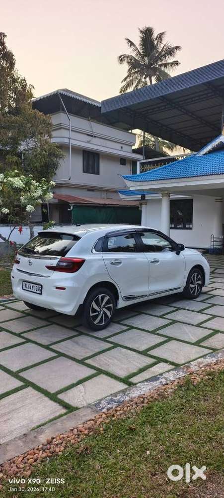 Toyota Glanza G Cvt, 2023, Petrol