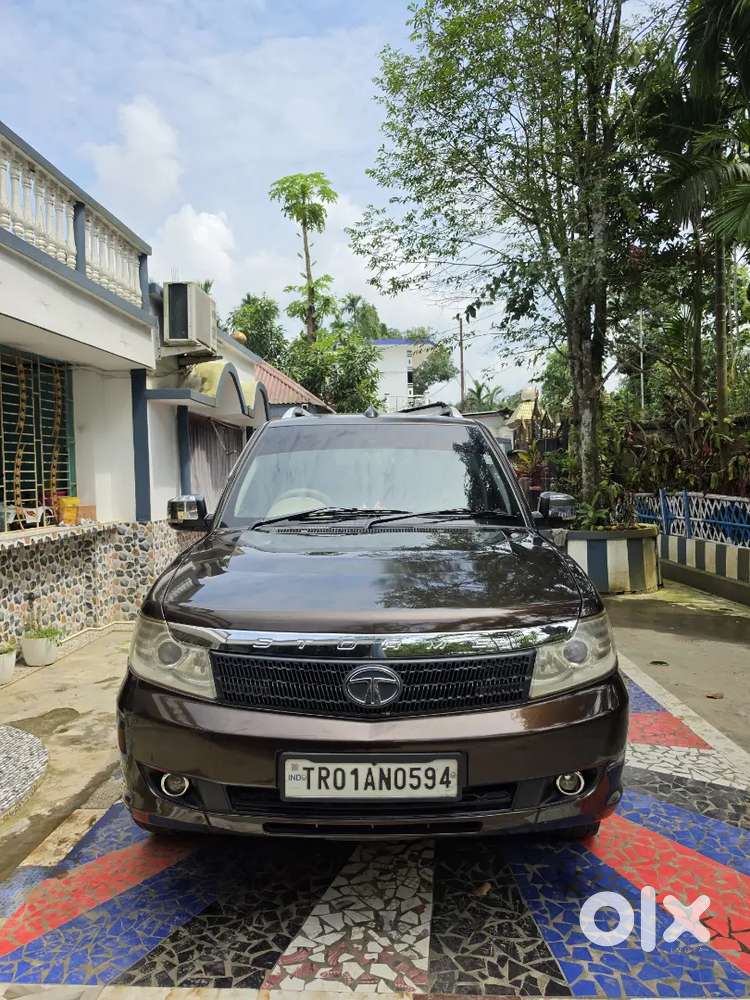 Tata Safari 2014