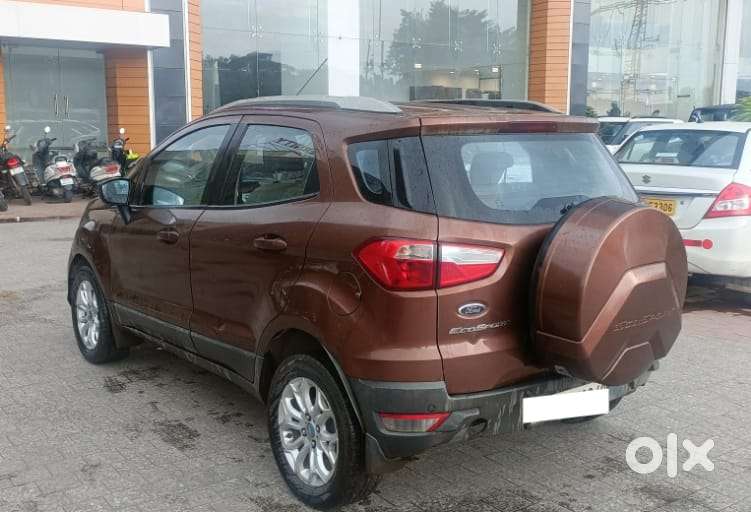 Ford Ecosport [2013-2015] 1.5 Tdci Titanium (o), 2016, Diesel