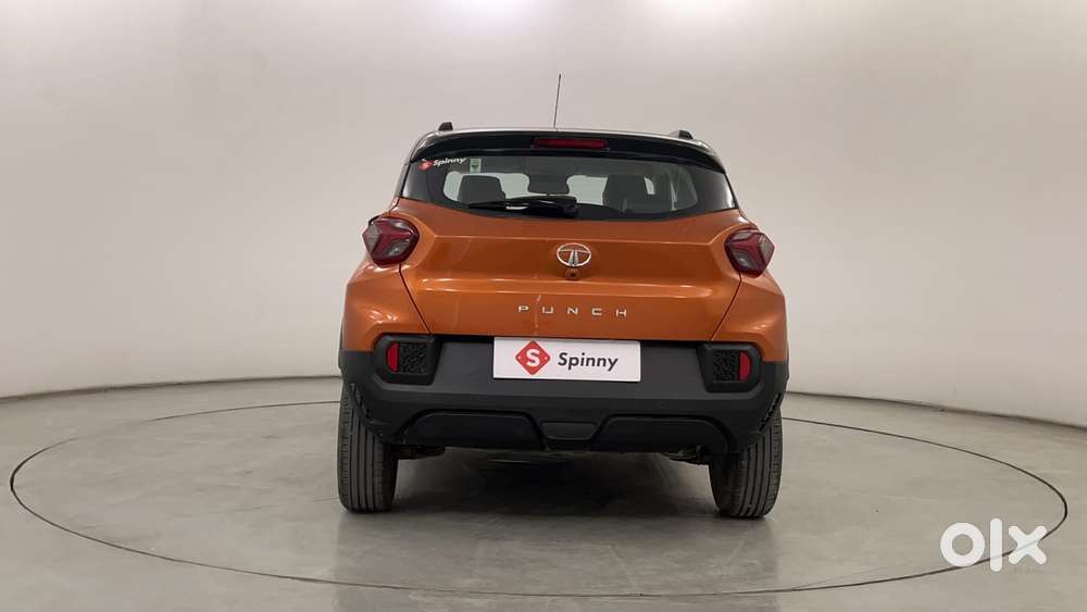 Tata Punch 1.2 Revotron Creative Dual Tone, 2022, Petrol