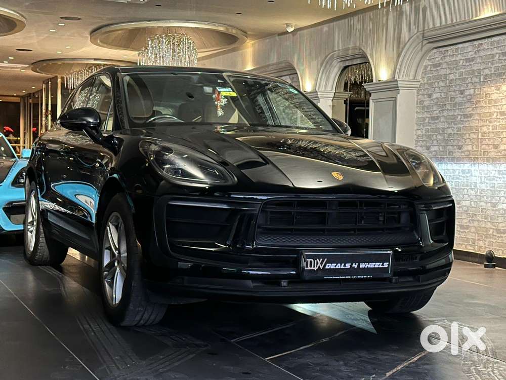 Porsche Macan, 2022, Petrol