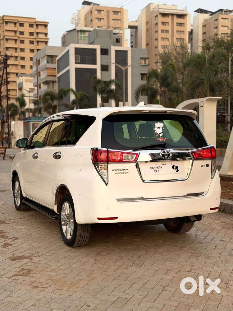 Toyota Innova Crysta 2.4 Z 7 Str, 2019, Diesel