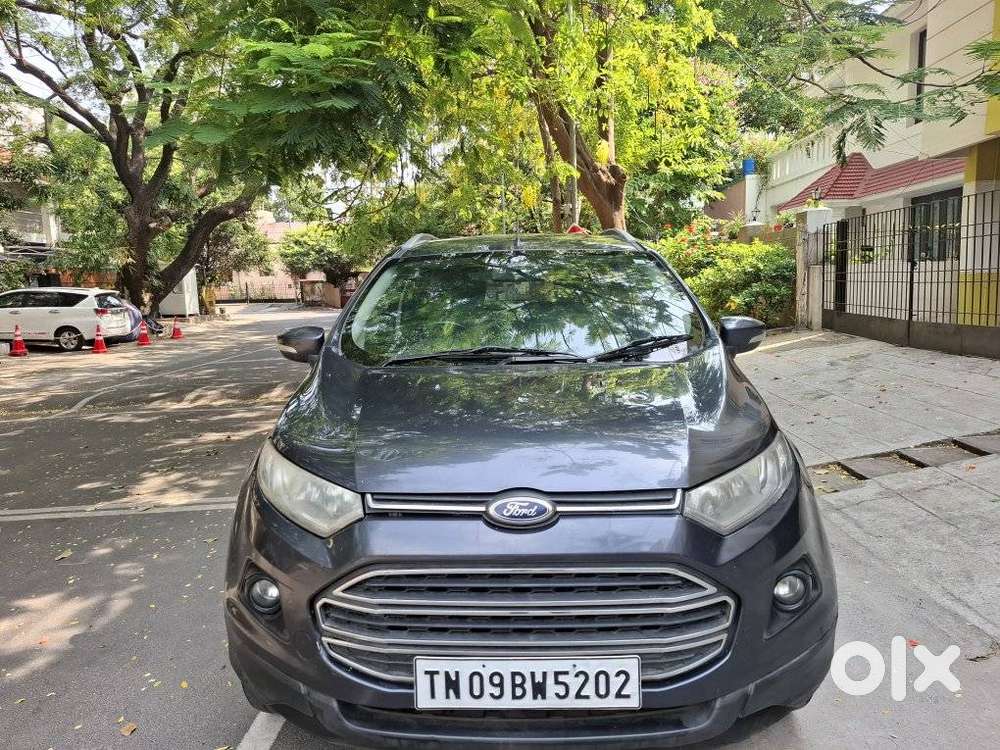 Ford Ecosport 1.5 Diesel Titanium, 2014, Diesel