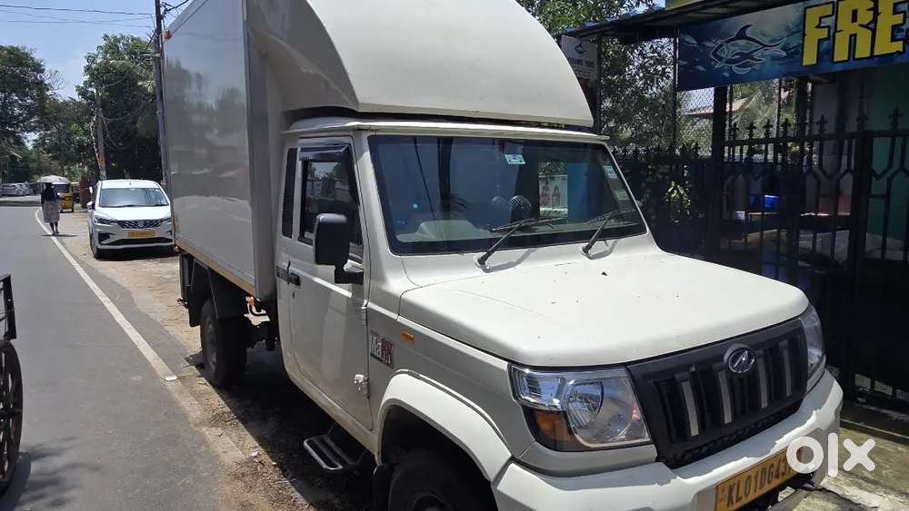 The Mahindra Bolero Maxx Pik-up Is A Heavy-duty Commercial Vehicle Fea