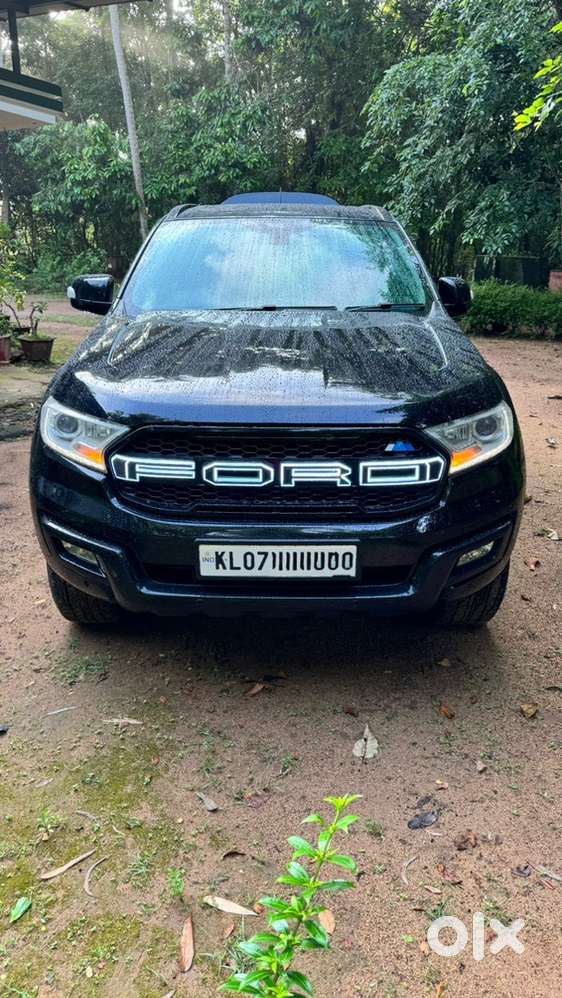 Ford Endeavour Diesel 2017/2018 Reg