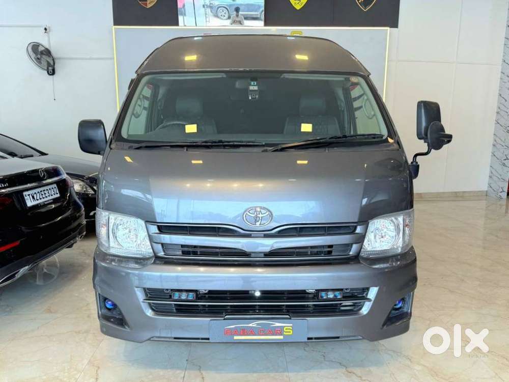 Toyota Hiace 2.8 Gl, 2014, Diesel