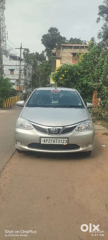 Toyota Etios 2013