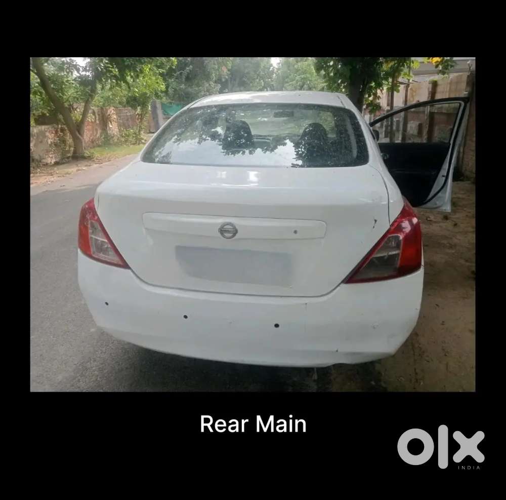 Nissan Sunny Petrol 2012