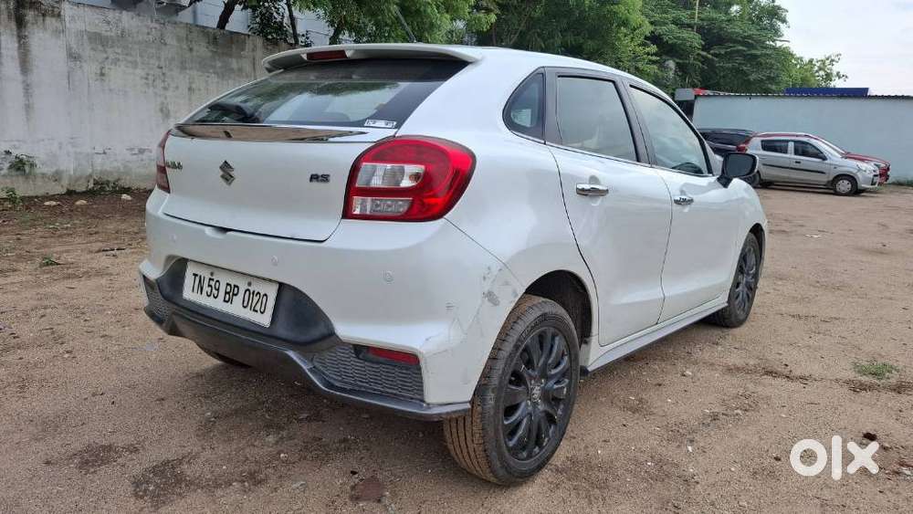 Maruti Suzuki Baleno Rs Petrol, 2017, Petrol