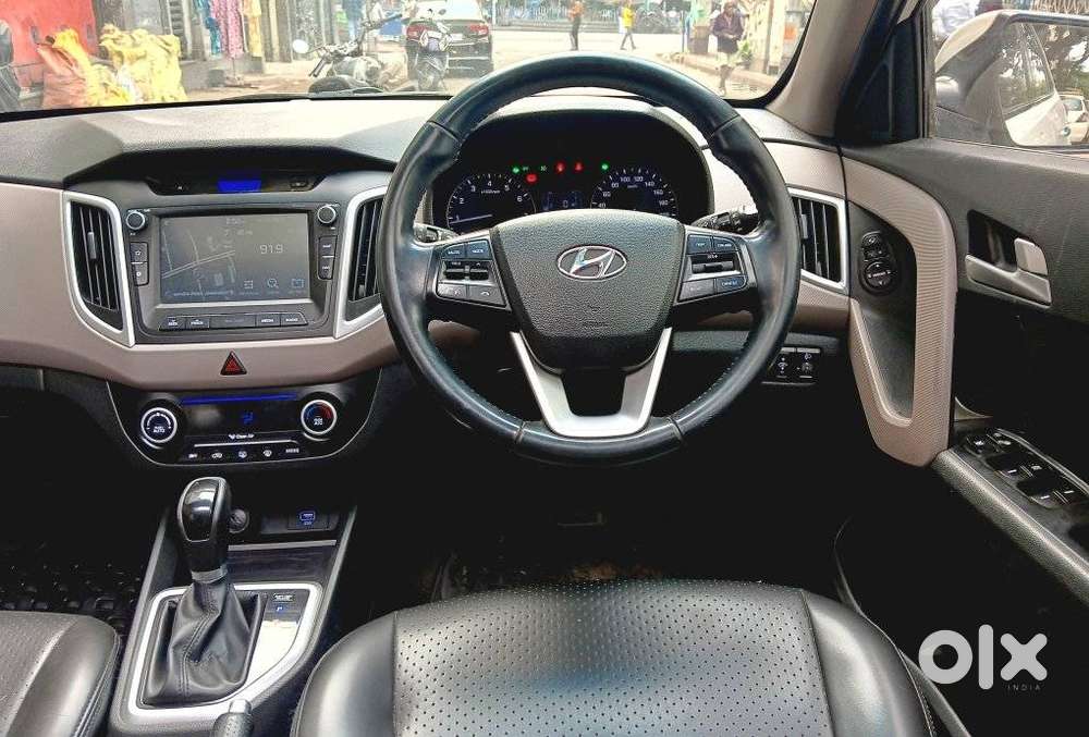 Hyundai Creta 1.6 Vtvt Sx At, 2018, Petrol