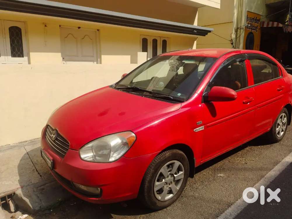 Hyundai Verna 2008