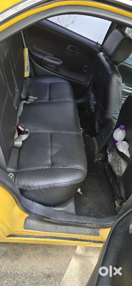Maruti Suzuki Baleno 2005 Pearl Yellow Color