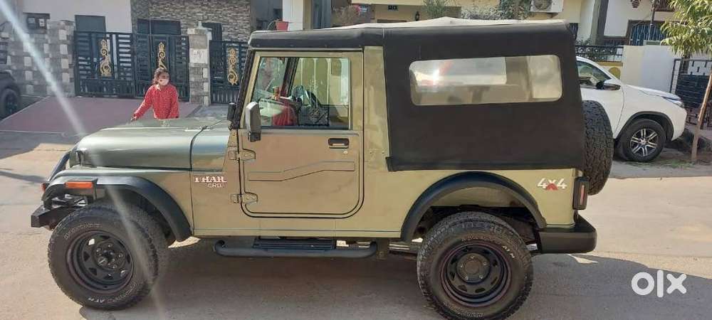 Mahindra Thar 2019 Diesel Well Maintained