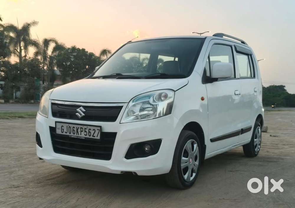 Maruti Suzuki Wagon R 1.0 Vxi, 2017, Petrol