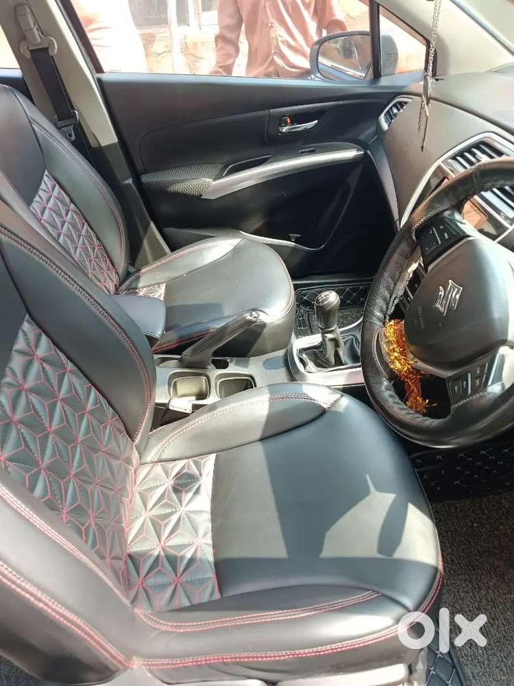 2021 Maruti Suzuki S Cross Zeta Petrol Manual