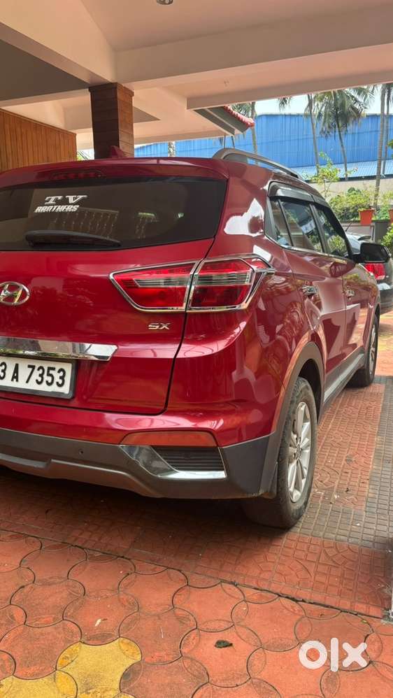 Hyundai Creta Petrol Manual 2016
