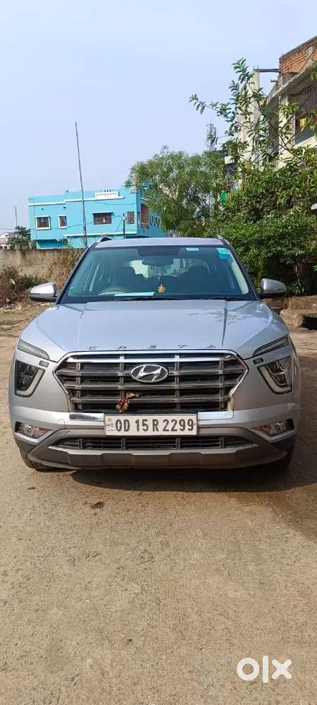 Hyundai Creta Facelift 2020 Petrol 95000 Km Driven