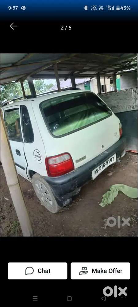 Maruti Suzuki Zen 2000 All Docoments Clear