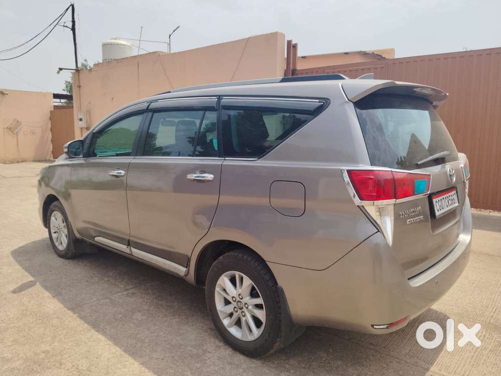 Toyota Innova Crysta 2.4 V, 2018, Diesel