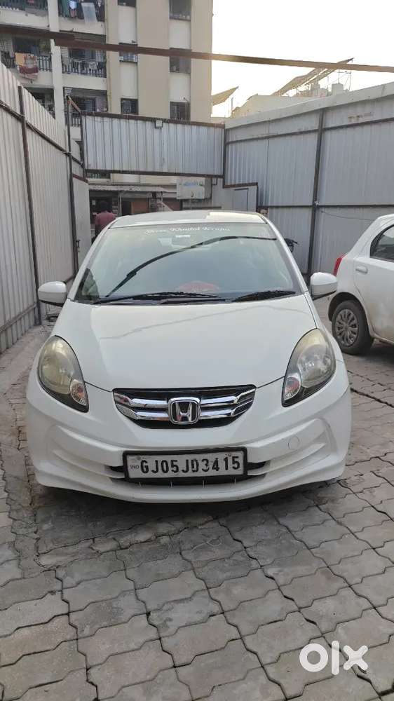Honda Amaze Ex Diesel 2013