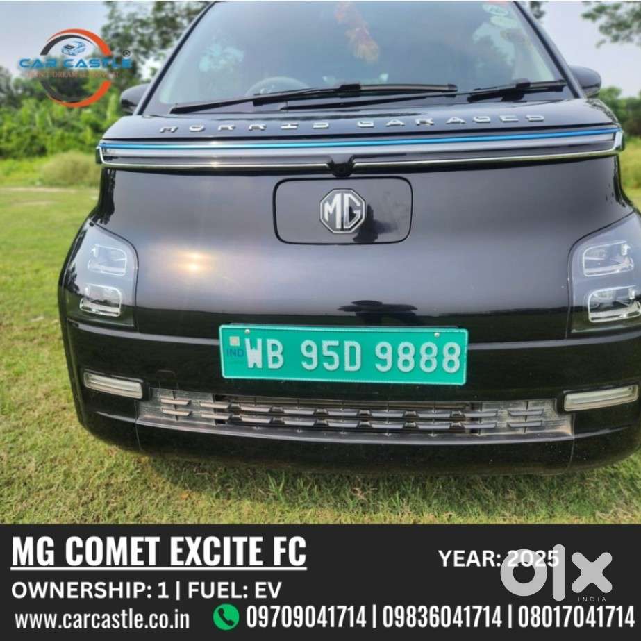 Mg Comet Ev Pace Gamer Edition, 2025, Electric
