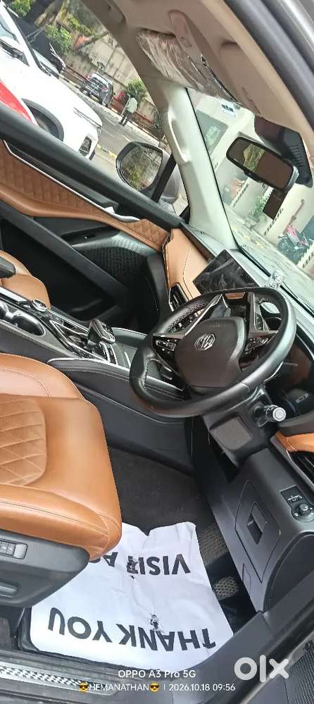 Mg Gloster 2021 Petrol 46752 Km Driven