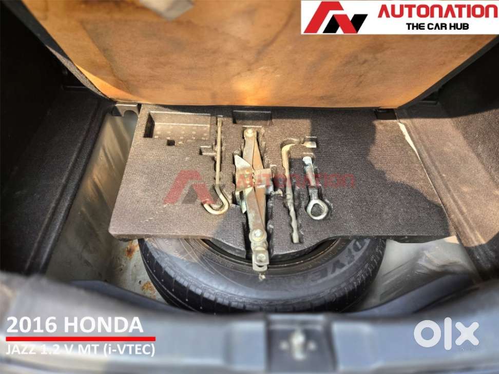 Honda Jazz 1.2 V I Vtec, 2016, Petrol