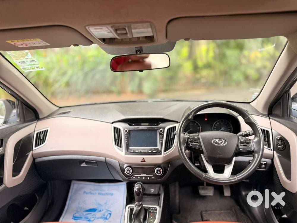 Hyundai Creta Diesel Automatic 2018