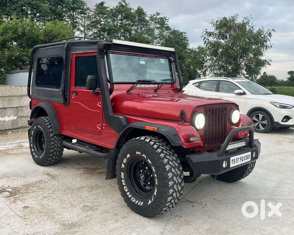 Mahindra Thar Crde 4x4 Bs Iv, 2017, Diesel