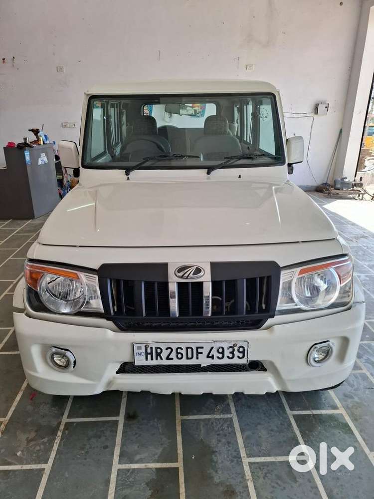 Mahindra Bolero Power Plus 2017 Diesel Well Maintained