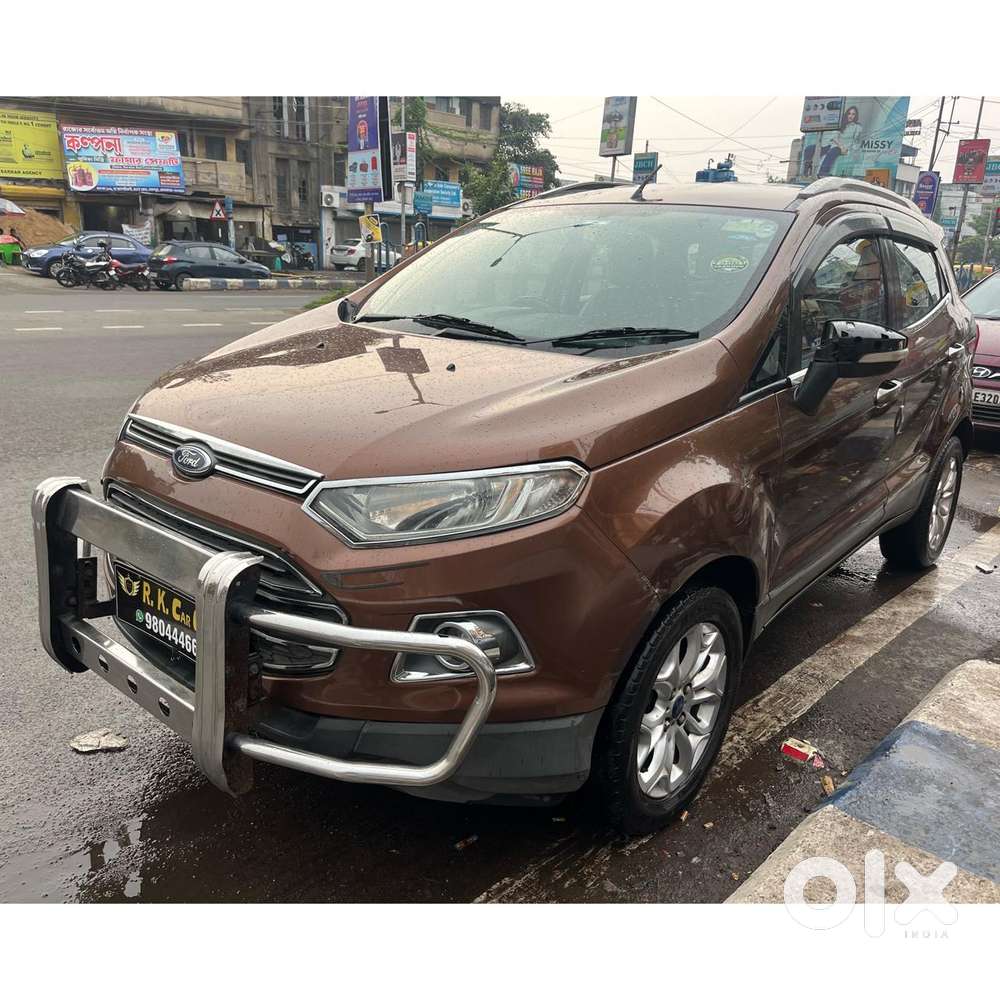 Ford Ecosport 1.5 Diesel Titanium, 2016, Diesel