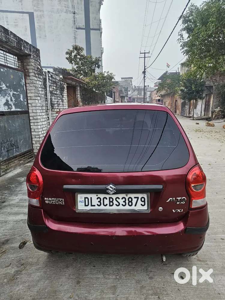 Maruti Suzuki Alto K10 2011 November Petrol 80000 Km Driven