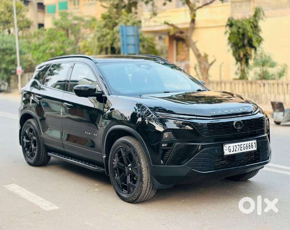 Tata Harrier Fearless Plus Dark Edition At, 2025, Diesel