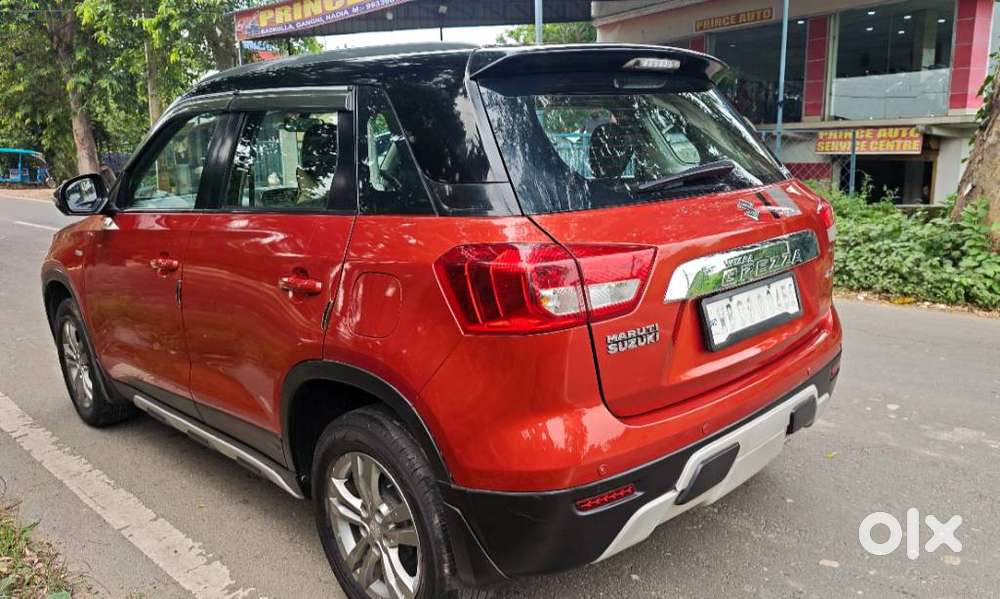 Maruti Suzuki Brezza Zdi+ Dual Tone, 2018, Diesel