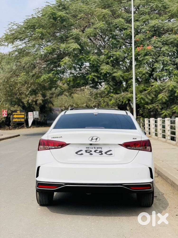 Hyundai Verna 1.5 Sx (o) Diesel Mt, 2022, Diesel