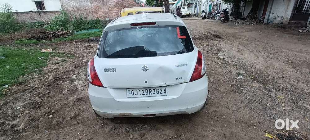 2nd Owner Maruti Swift 2013