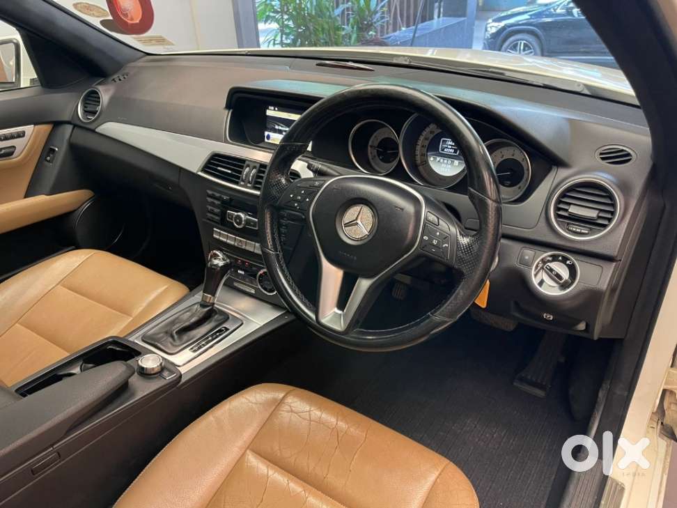 Mercedes-benz C-class C 200, 2011, Petrol