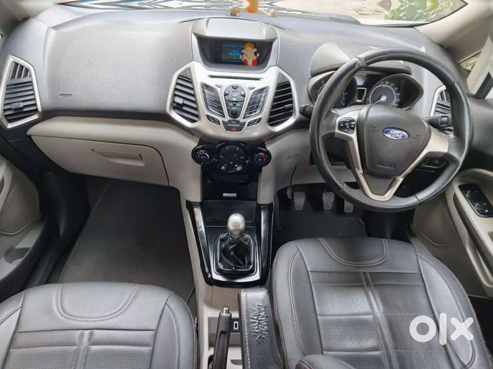 Ford Ecosport 2013 Diesel 830856 Km Driven