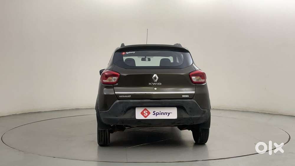 Renault Kwid 2019-ongoing 1.0 Rxt Amt (o), 2019, Petrol