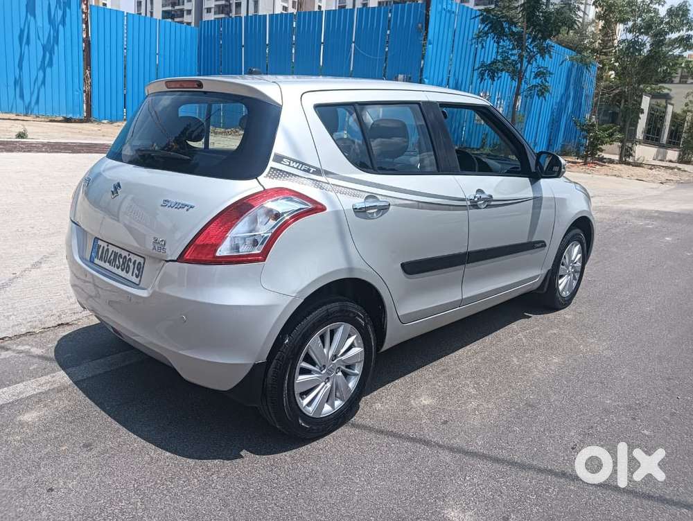Maruti Suzuki Swift Zxi, 2017, Petrol