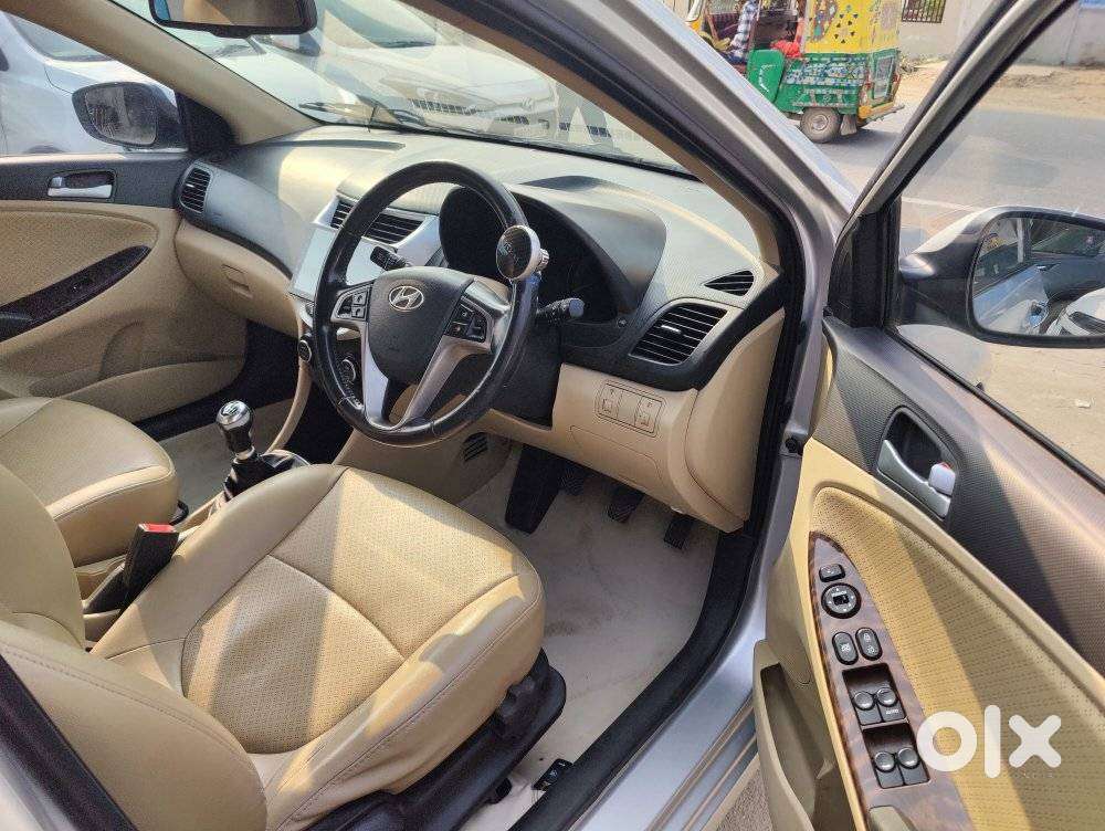 Hyundai Verna 2015-2016 1.6 Crdi Sx, 2015, Diesel