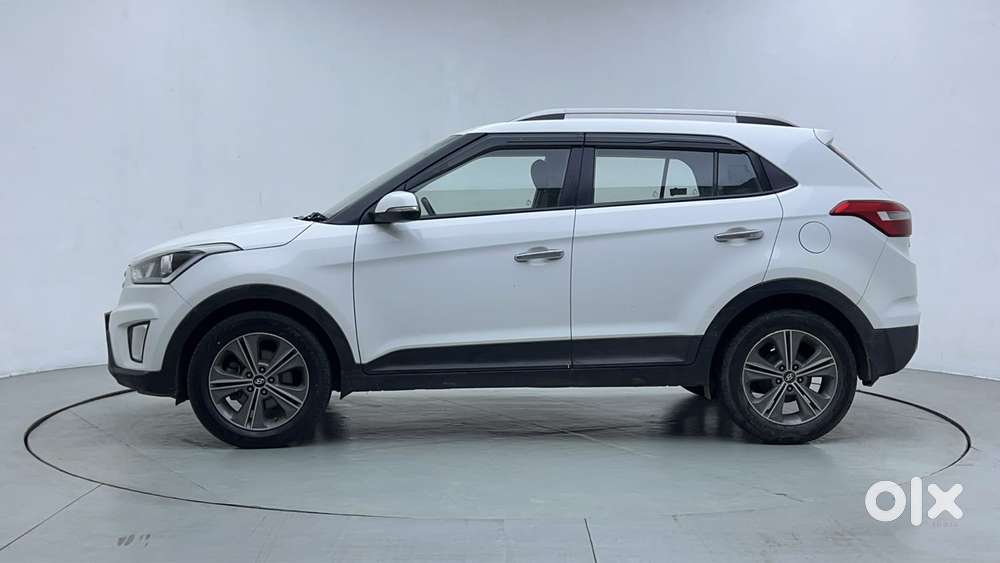 Hyundai Creta 1.6 Sx Plus Petrol At, 2017, Petrol