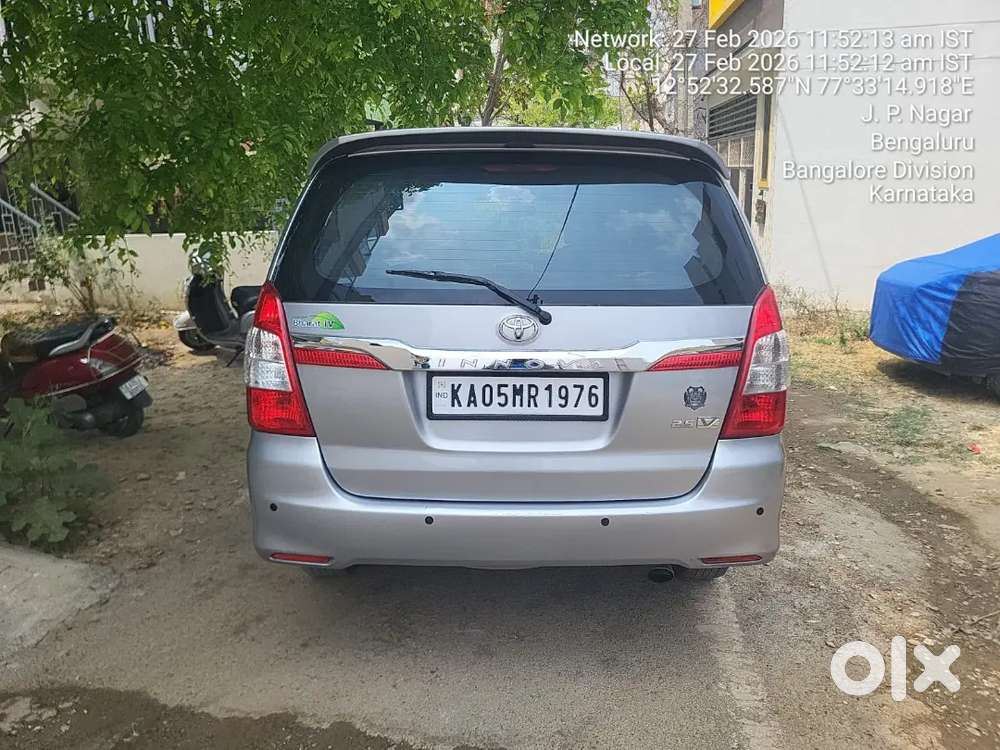 Toyota Innova 2015 Diesel Good Condition