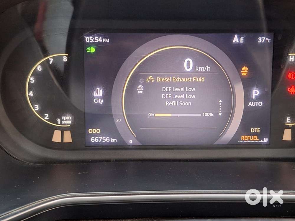 Tata Safari 2.0 Xza Plus Jet, 2023, Diesel