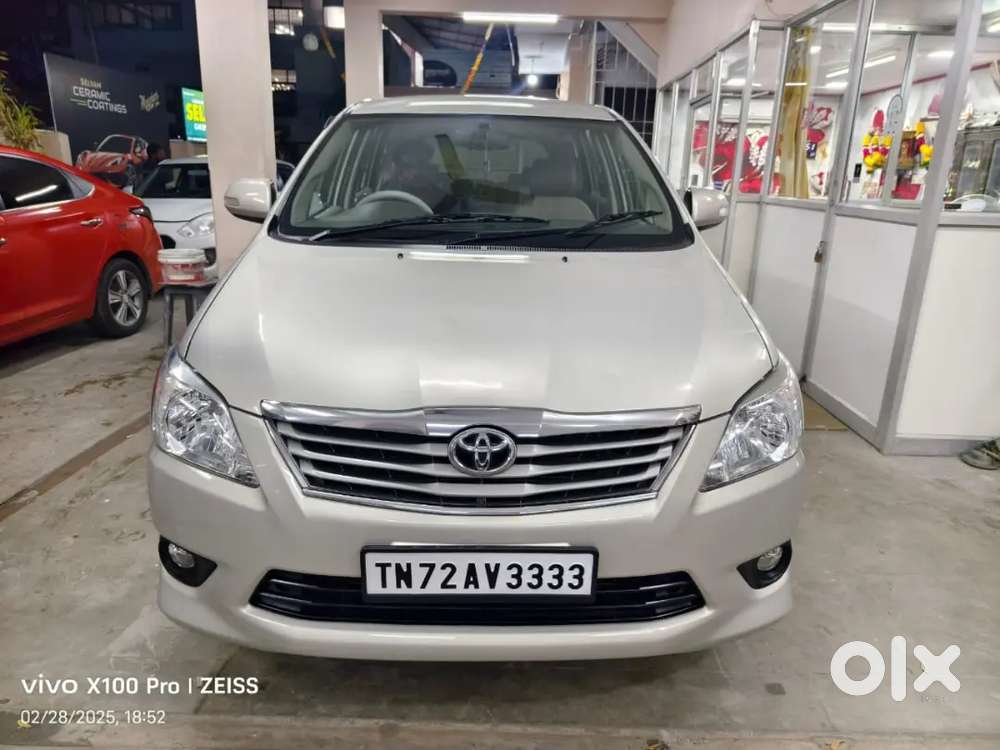 Toyota Innova Vdi 2012 Diesel Manual - 245000 Km