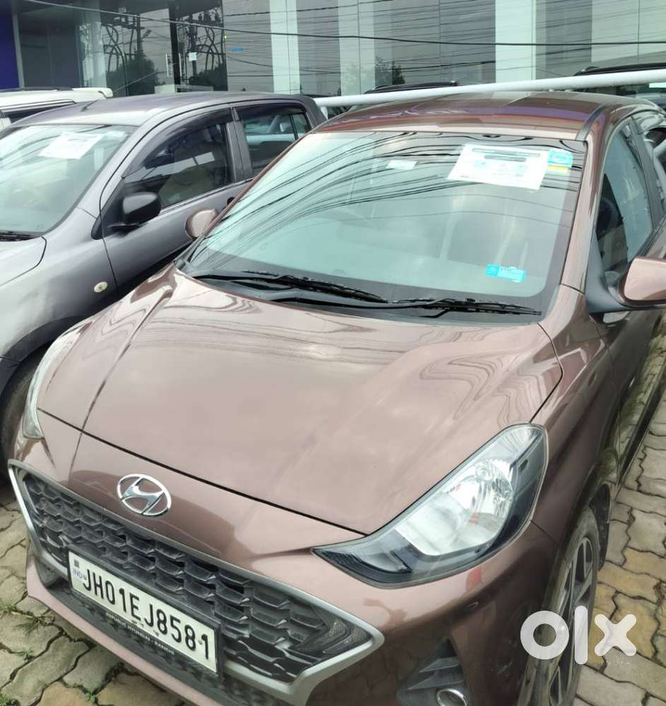 Hyundai Aura Sx 1.2 Petrol, 2021, Petrol