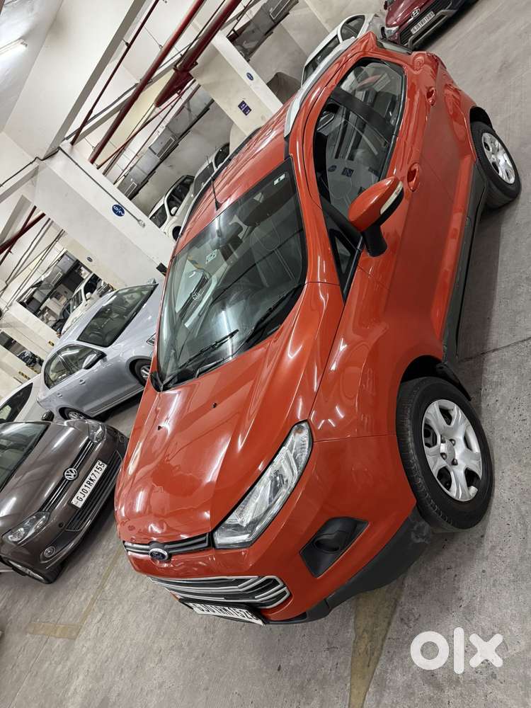 Ford Ecosport S Diesel, 2015, Diesel